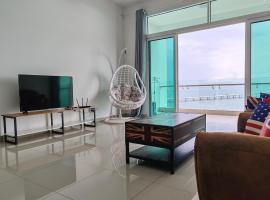 Seaview Vacation Condo 3R3B 8Pax, condo &sigma;&epsilon; Kampong Batu Maung