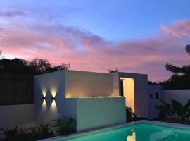 Kasa Koh, hotel din Brisas de Zicatela