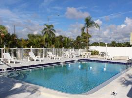 Sunshine Inn & Suites Venice, Florida: Venice şehrinde bir motel