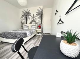 Appartement en centre ville, hotel i Montluçon