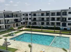 Studio Cosy avec Vue Piscine El Mansouria