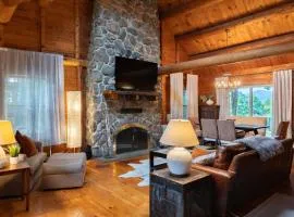 Look to the Mountains: Gunstock Acres Log Cabin