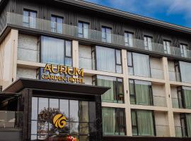 Aurum Garden Hotel, hotel v destinaci Šymkent