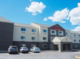 Ramada by Wyndham Coeur d'Alene, hotel v destinácii Coeur d'Alene v blízkosti letiska Coeur d'Alene Airport - COE
