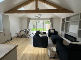 The Brambles bungalow, бунгало в Уэстон-сьюпер-Мэр