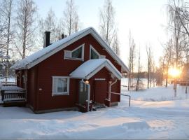 TAHKOn Riihiranta - 4 bedroom villa by the lake - Tasokas tilava rantam&ouml;kki, majake Tahkovuoris