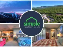 Sweet Suite! Modern, Pool, 2RM, 2BA, Ski Resort - Summer Pool - Shuttle - Killington Center 532