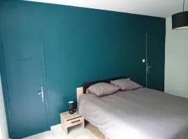 gîte à partager chambre pour 1 à 2 personnes