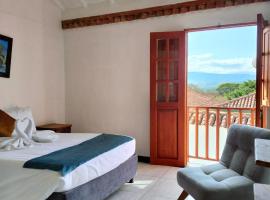 Hotel Macondo, hótel í Villa de Leyva