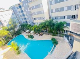 Portal das Palmeiras 2, hotel i Ubatuba