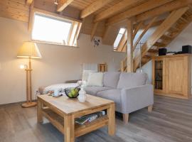 Ferienhaus Mellumplate 18, hotel v destinaci Dorum Neufeld