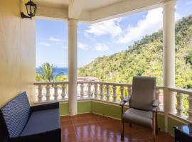 Rosehill Heights Modern 4 bedroom vacation rental, hotel in Soufrière
