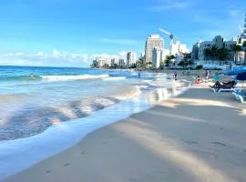 Condado Beachfront Tantra Apartment