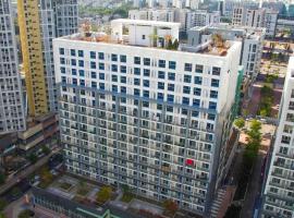 Central City 6: Incheon, Incheon Uluslararası Havaalanı - ICN yakınında bir otel