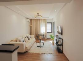 Cozy and warm place, hotel v destinaci Zahrouni