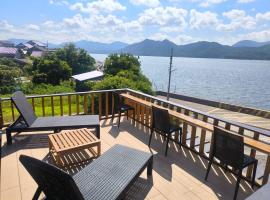 INN Kumihama 丹後 一棟貸し 海の宿 INN久美浜, hotel v destinaci Kyotango