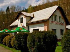 Hotýlek u Kance, hotel near Miroslav C-Family, Lipova Lazne