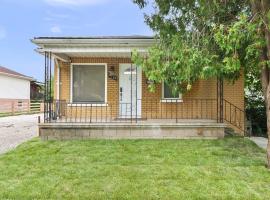 Charming Cozy 2-Bedroom Retreat in South Windsor、ウィンザーの格安ホテル