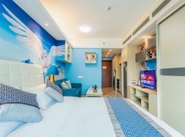 途熹国际公寓广州北京路越秀时光店, hotel v destinaci Shiling