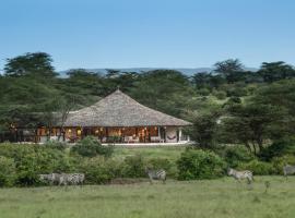 Mara Major Camp, luxusní stan v destinaci Masai Mara