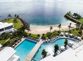 Taumeasina Island Resort, wellness hotel v destinaci Apia