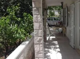 Apartments and Room Katja - Two Bedroom Apartment with Terrace