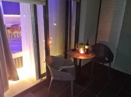 Studio apartment with terrace in Varazdin