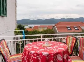 Apartments Klara-Gorjana-Comfort Studio with Balcony and Sea View 2
