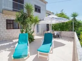 Apartments Veve - One Bedroom Apartment with Terrace Sea View Nensi ST