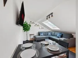 BackHome - BUSINESS&FAMILY - Parken, 3-Zimmer, SmartTV, Balkon, Waschmaschine, ruhige Stadtrand-Lage, Netflix, 60qm, 24h Checkin