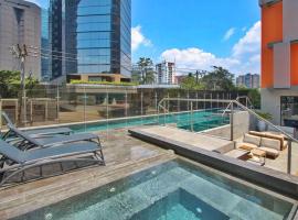 Eon 1 - Deluxe Apartment near to Oakland Place - Zona 10 de la Ciudad de Guatemala, hotel cu căzi cu hidromasaj din La Aurora