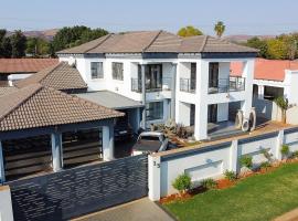 Vusasa Boutique，普利托利亞的有停車位的飯店