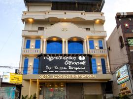 SGS Lodgings International: Nagercoil şehrinde bir otel