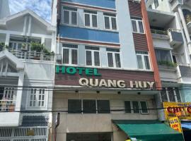 Quang Huy Hotel, hotel v Ho Či Minově městě
