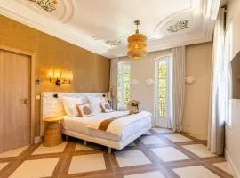 Le clos de la pinède chambre Deluxe 300 e par chambre