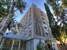 Hotel Intelcoop, hotel en Plovdiv