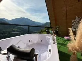 Eco cottage sunrise merisi