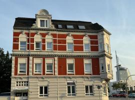 Ferienwohnungen an der Weser, Hotel in Bremerhaven