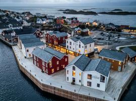 Henningsvær Bryggehotell - by Classic Norway Hotels, hotel v destinaci Henningsvaer