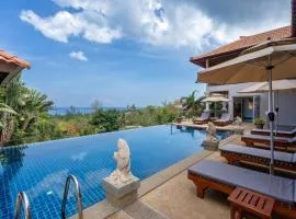 Amazing Seaview Villa Serena 4 Bedrooms
