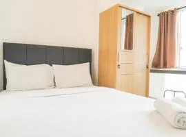 Comfortable and Well Design Studio Tokyo Riverside PIK 2 Apartment By Travelio