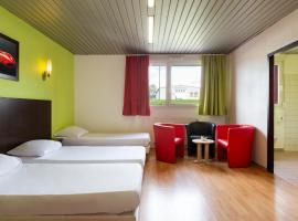 Enzo Hotels Bulgneville Relais Routier, hotel v destinaci Bulgnéville