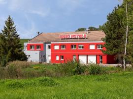 Enzo Hotels Bulgneville by Kyriad Direct, hotel met parkeren in Bulgnéville