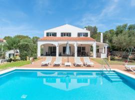 Villa Macarella by Sonne Villas, hotel v destinaci Cala Galdana