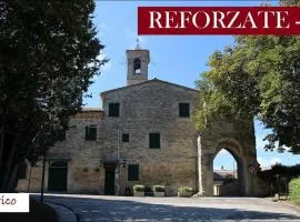 Bellissimo borgo Medioevale Panorama, Tranquillità