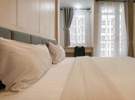 Best Modern Studio at Tokyo Riverside PIK 2 Apartment By Travelio, hotell sihtkohas Rawalembang