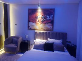 Lekki Phase 1에 위치한 호텔 Beautiful 2-Bed Apartment in Lekki