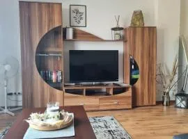 Ferienwohnung mit Aussicht auf die Burg