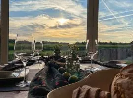 Ferienwohnung Alpakablick - inklusive gratis Alpaka Meet & Greet