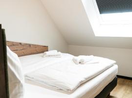 SEKRA Stadthotel, khách sạn ở Heidenheim an der Brenz